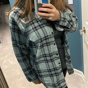 Host picked : Mint green flannel